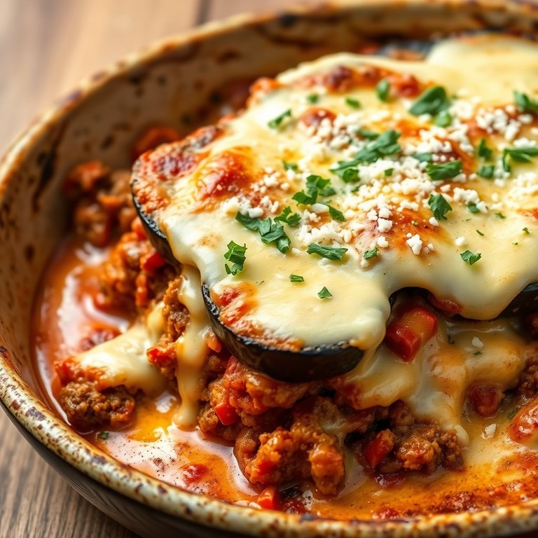 Klassische Moussaka mit Auberginen und cremiger Bechamelsauce - Mr. Cook