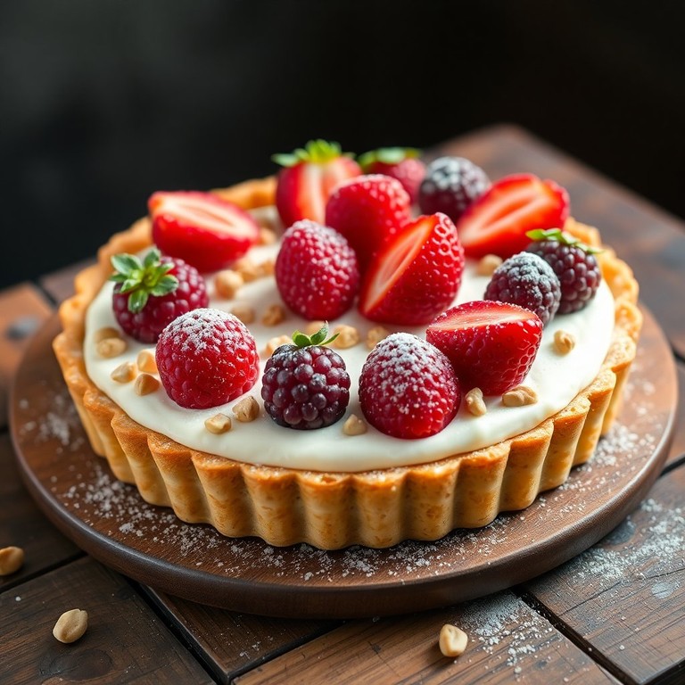 Beeren-Mascarpone-Tarte