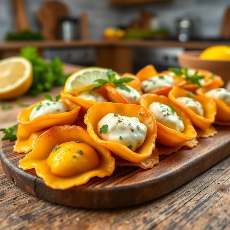 Sfogliatelli de Queijo de Cabra e Ervas