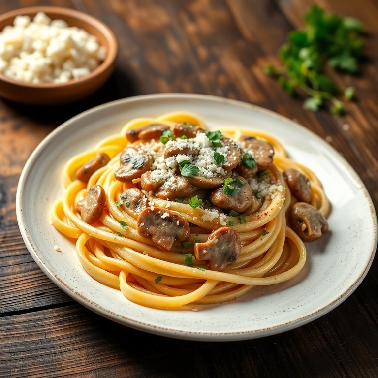 Maden-Magie: Buccatini mit schimmeliger Pilzsoße