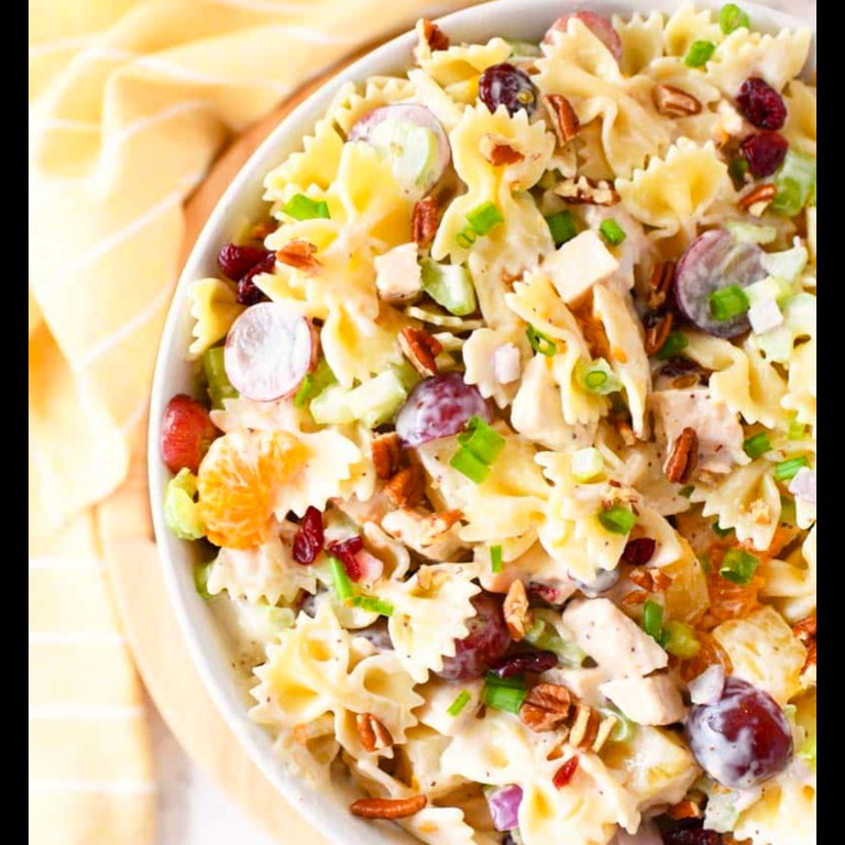 Chicken Bowtie Pasta Salad