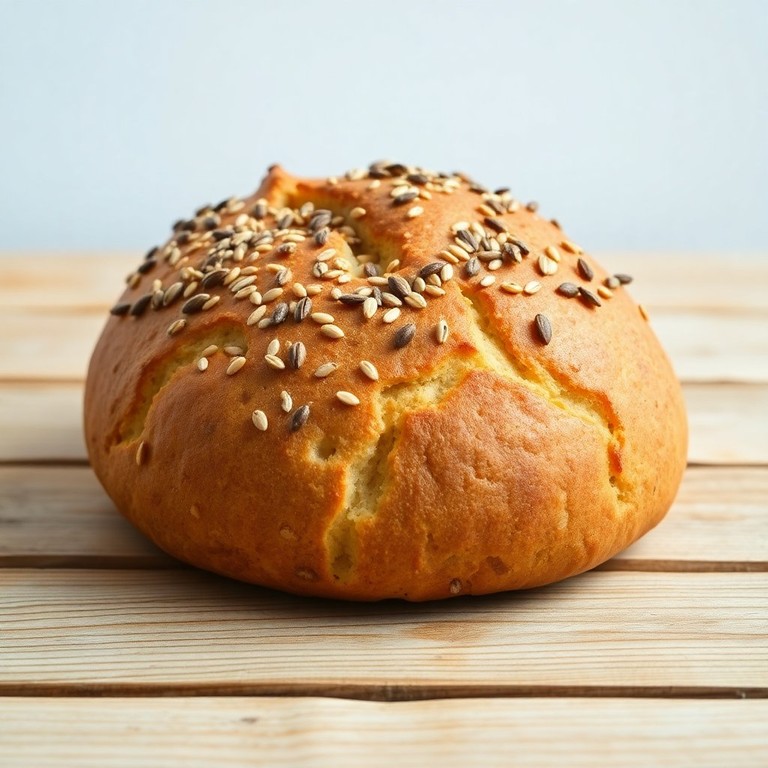 Pão de Batata Integral com Sementes