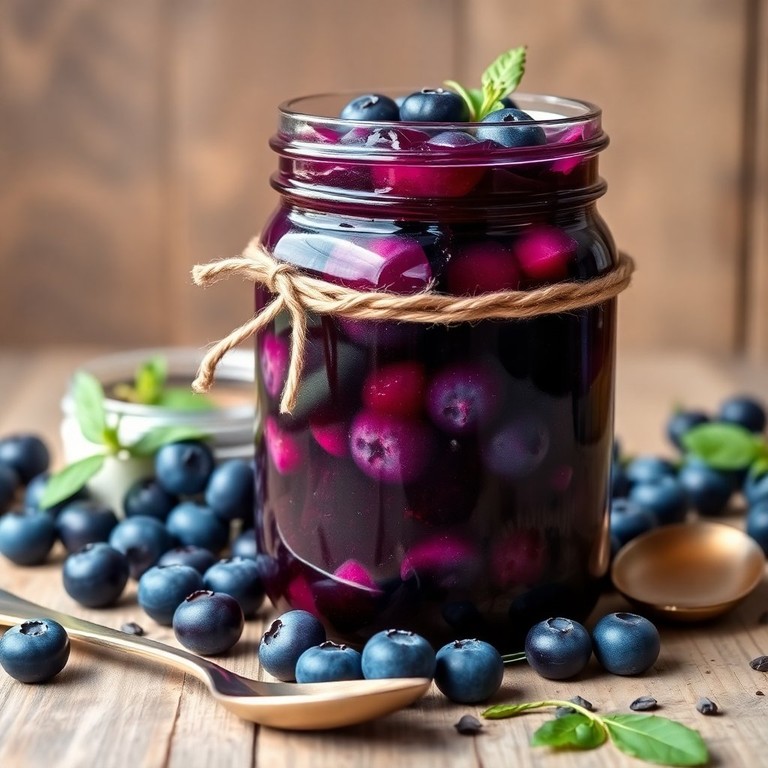 Earl Grey Infused Blueberry Bliss