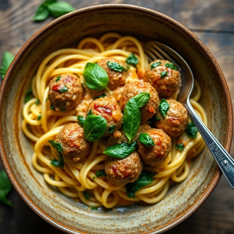 One-Pot Creamy Rigatoni Delight