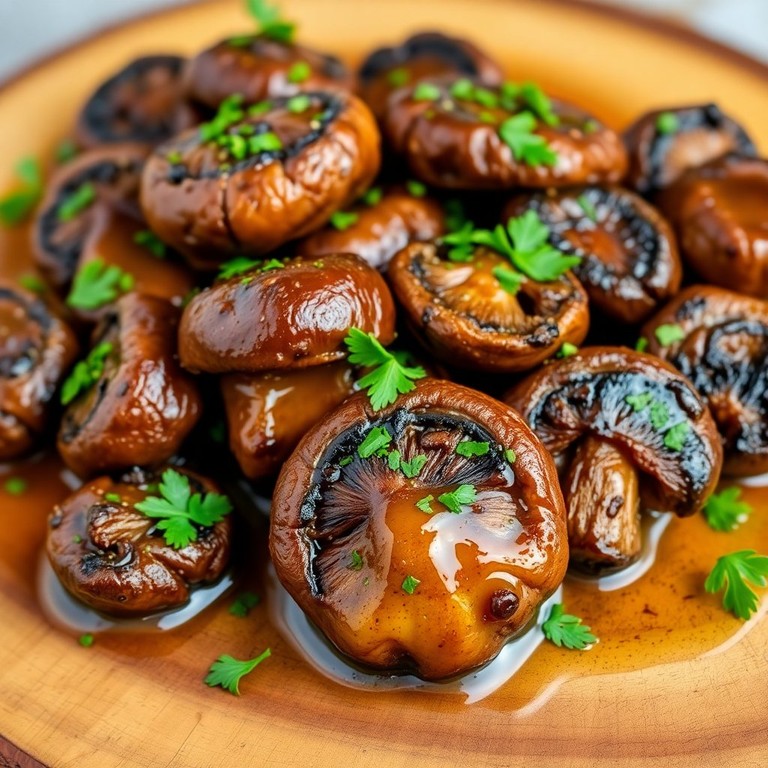 Kastanjechampignon Steaks met Chipotle en Koriander