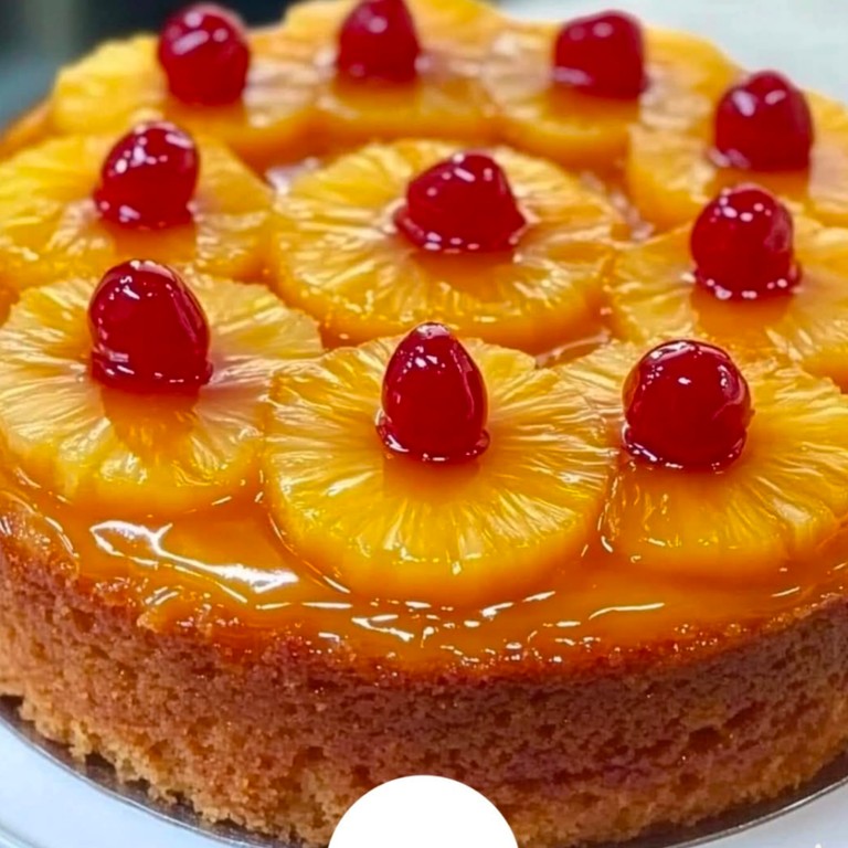 Pineapple Upside-Down Cake