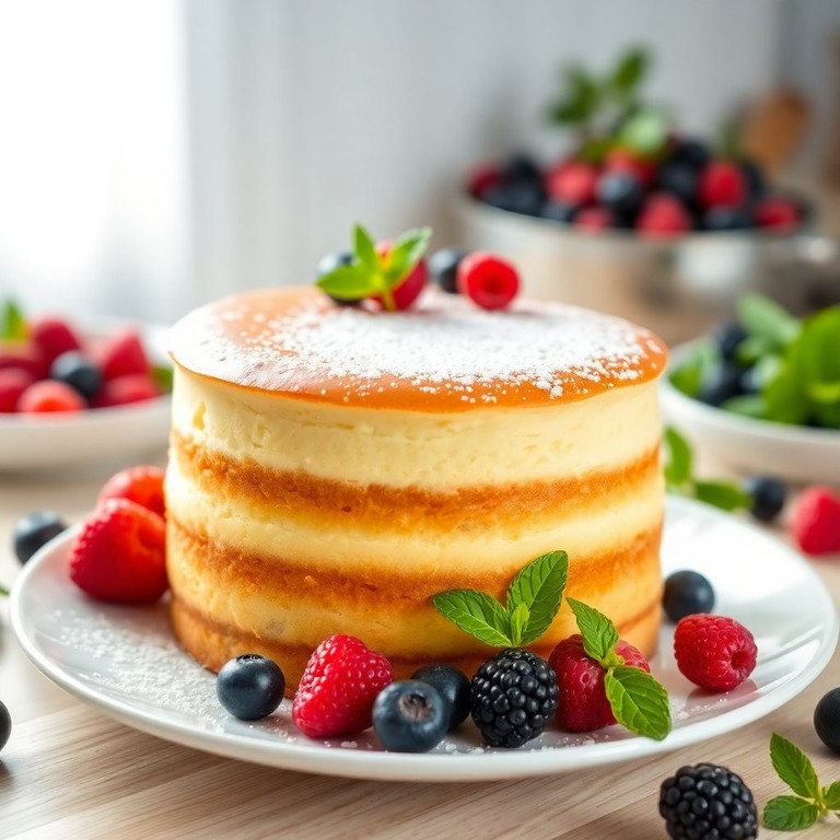 Gâteau Moelleux aux Blancs d'Œufs