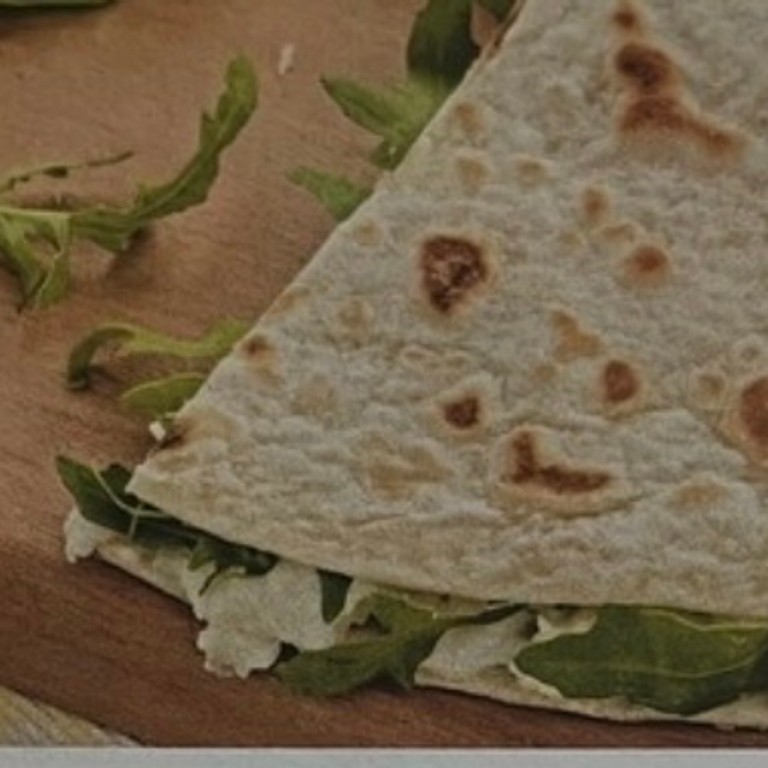 Piadina mit Käsecreme - Mr. Cook
