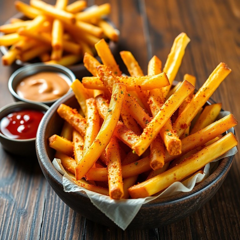 Papas Fritas al Estilo Cajún