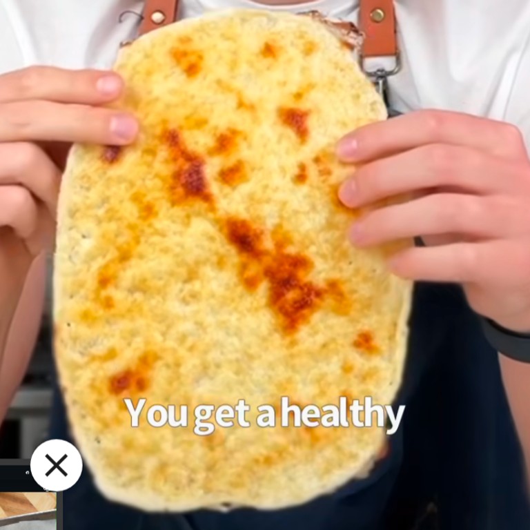 High Protein Cottage Cheese Wrap