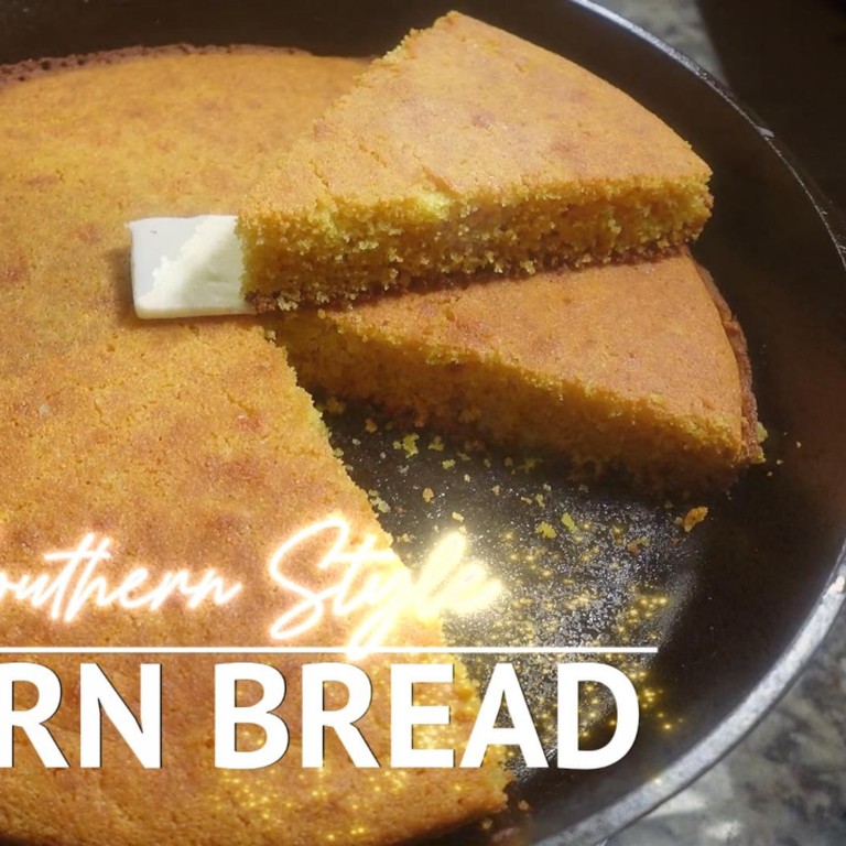 GD's Classic Southern Style Cornbread