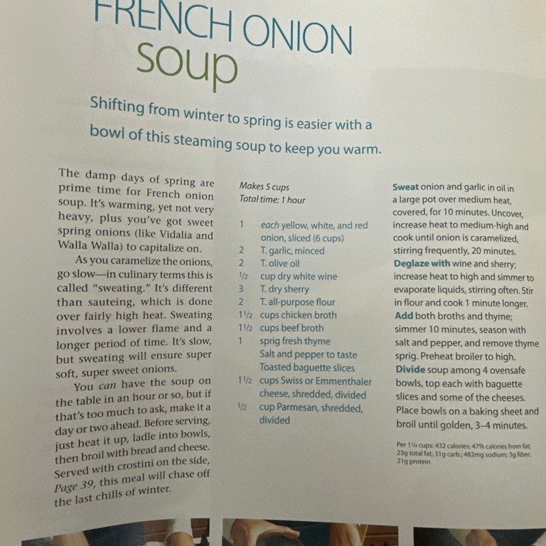 French Onion Soup