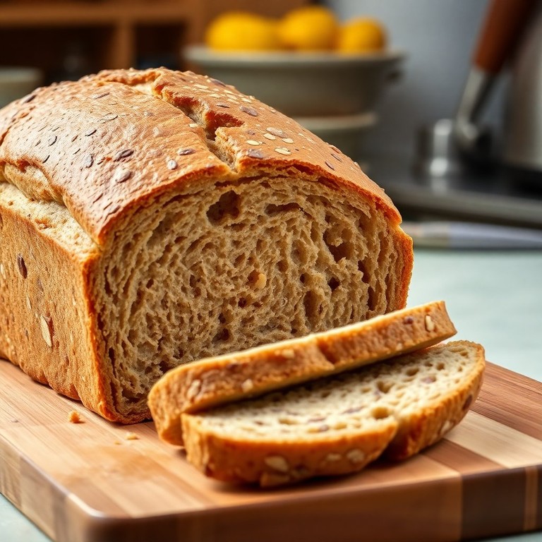 Vollkorn-Roggenbrot ohne Hefe