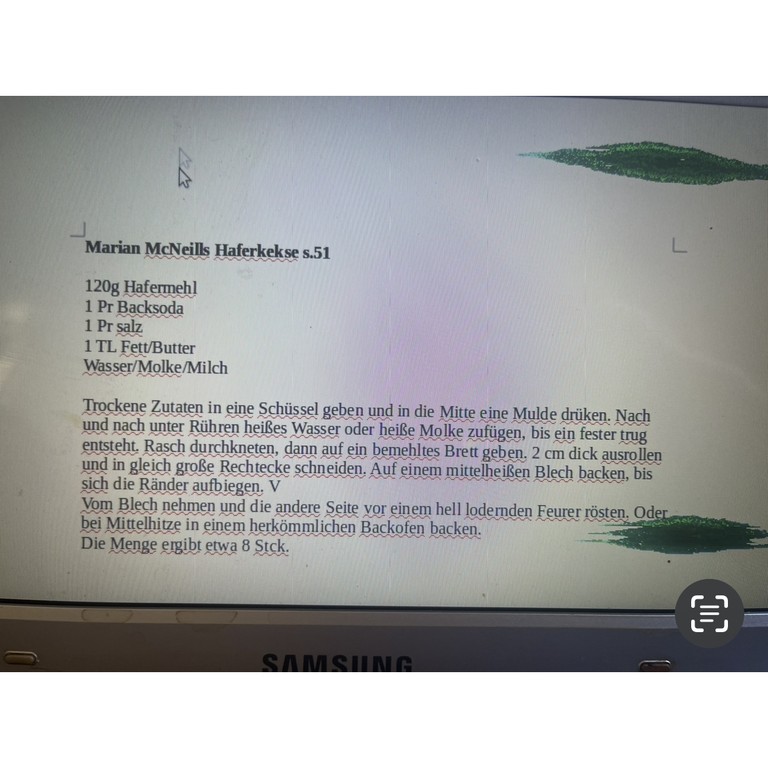 Marian McNeill's Oatmeal Cookies