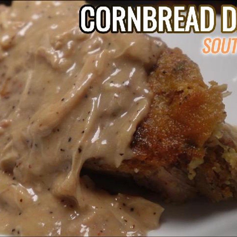 Cornbread Dressing - Southern Style
