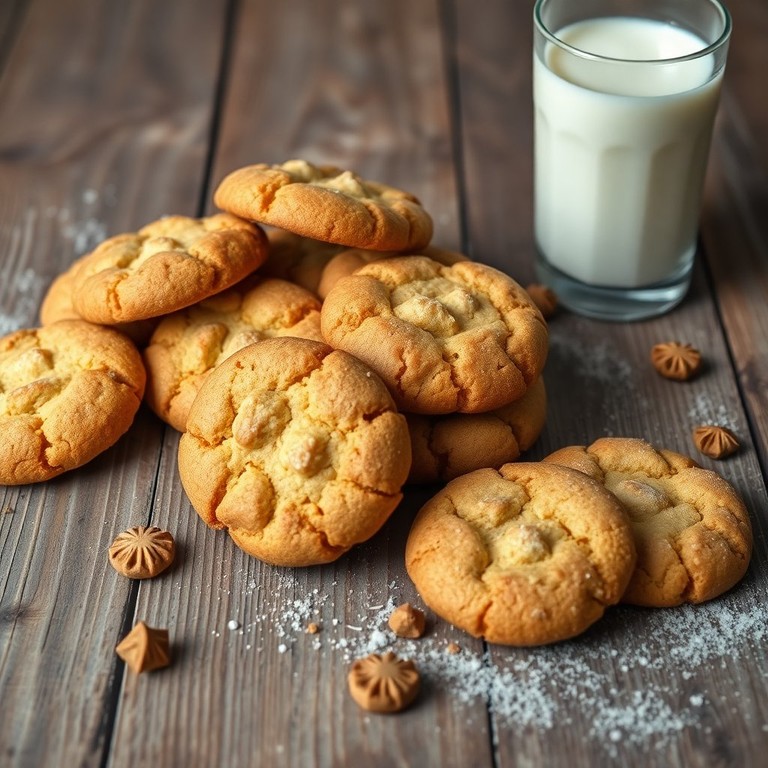 Biscoitos de Maisena com Açúcar e Creatina