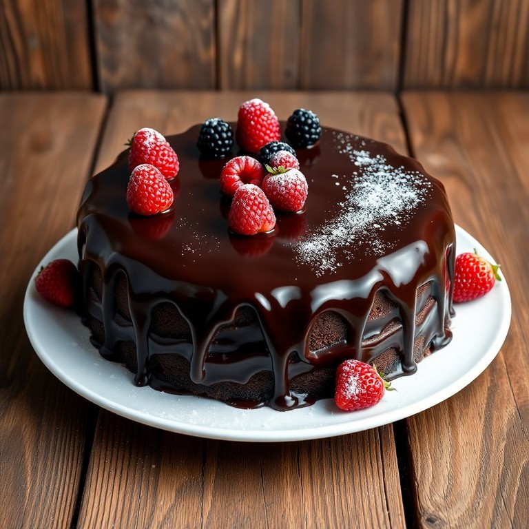 Gâteau au Chocolat Fondant
