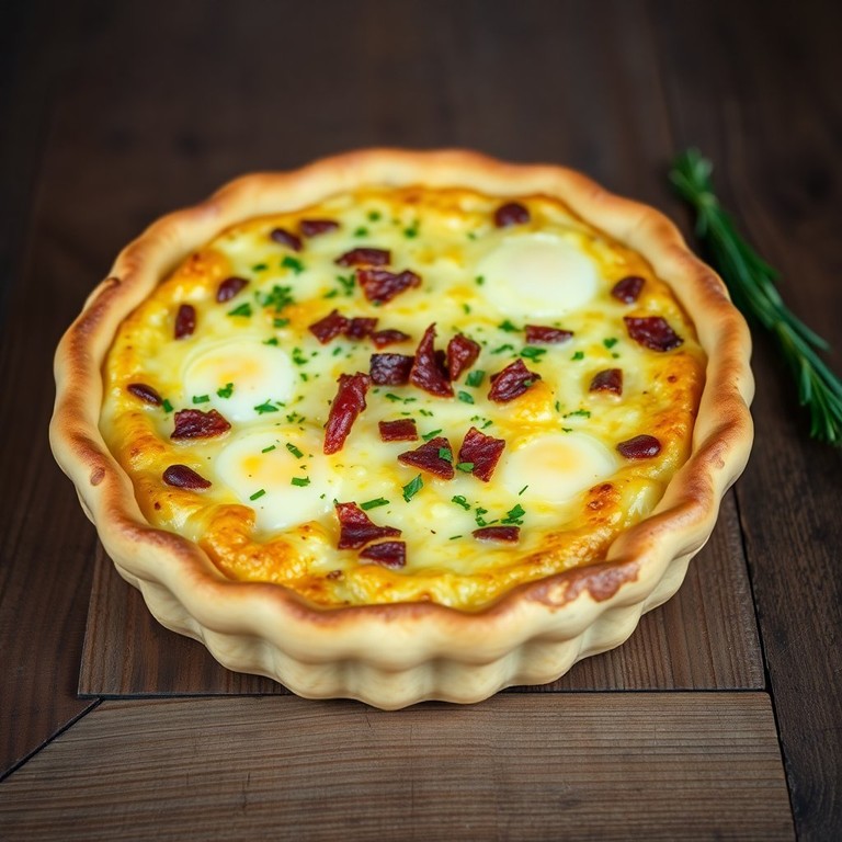 Quiche Lorraine aux Fromages