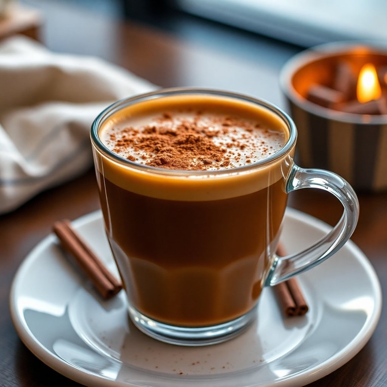 Café Cremoso com Leite e Açúcar