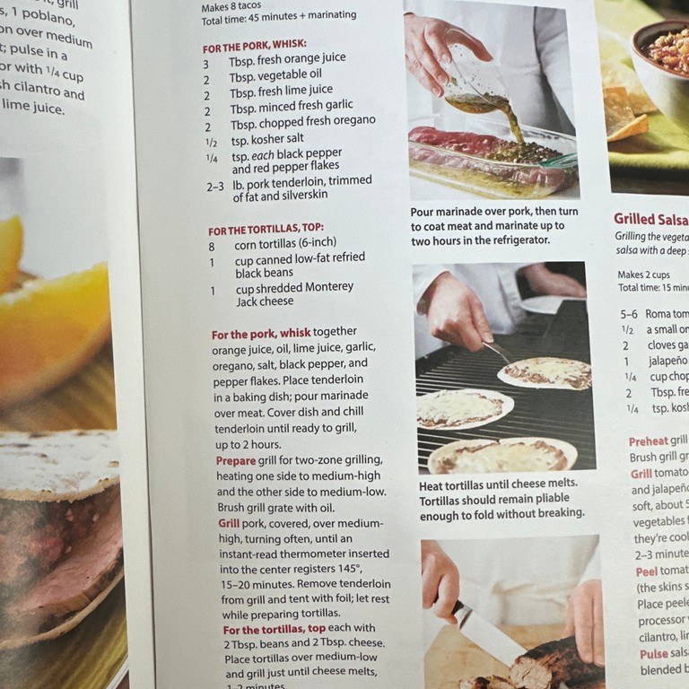 Mojo Marinated Pork Tacos