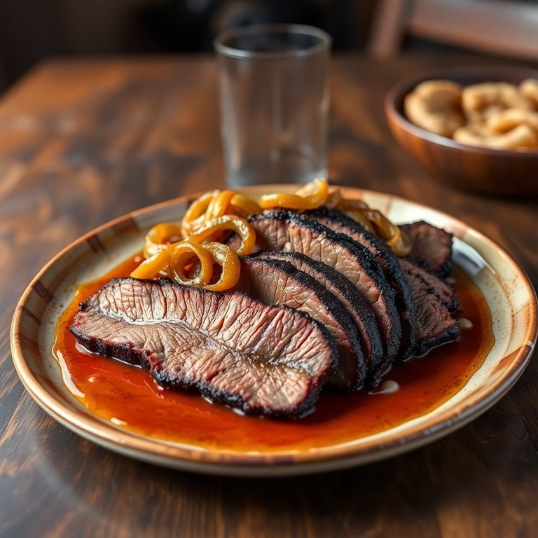 Smoky Low-Carb Beef Brisket