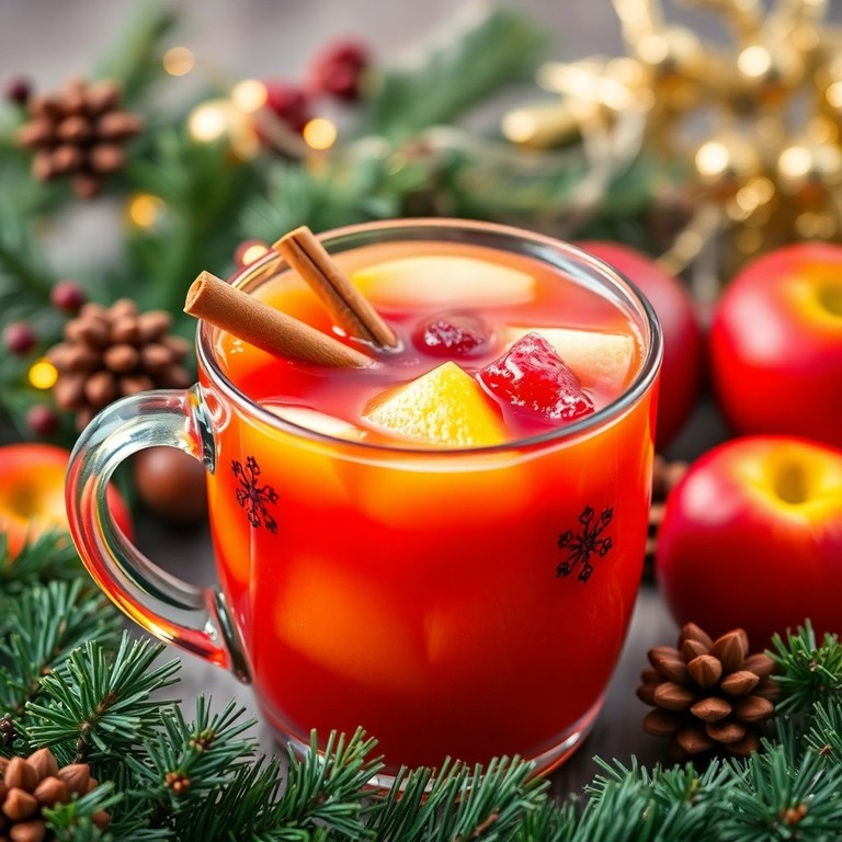Ponche Navideño Tradicional