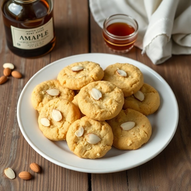 Sablés Amandes & Érable Sans Gluten