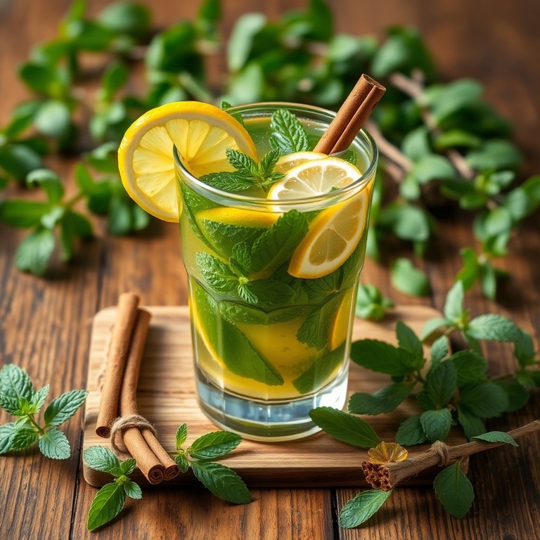 Infusion Énergisante à la Menthe et au Eucalyptus
