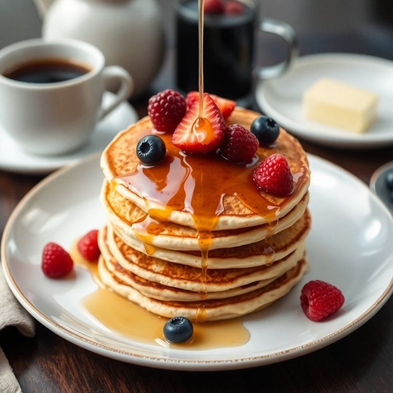 Einfache Keto-Pfannkuchen