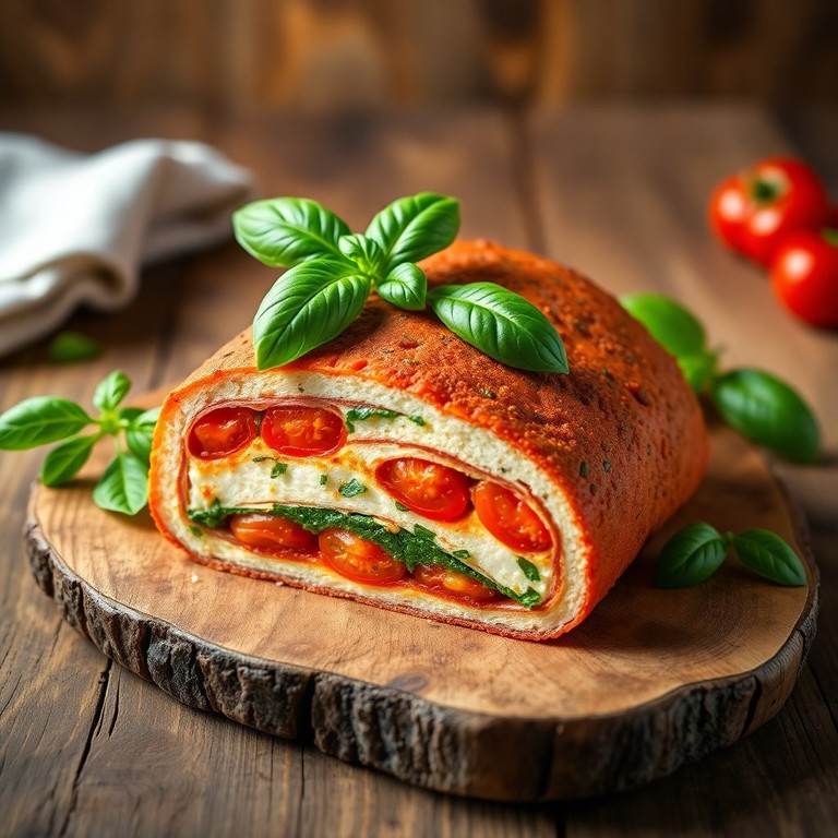 Terrine de Tomate Confit com Ervas Frescas