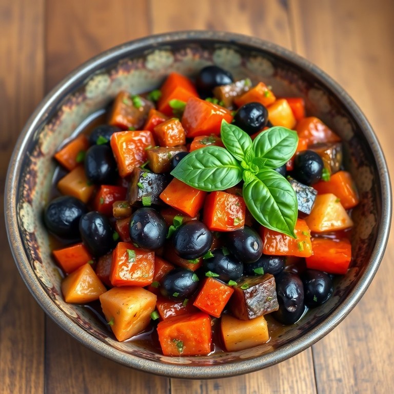 Caponata de Berinjela Tradicional