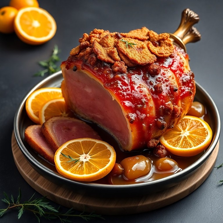 Tender Bolinha ao Mel e Laranja com Crosta Crocante