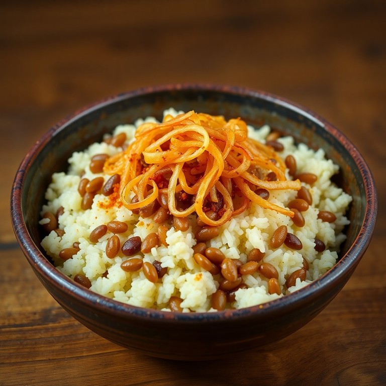 Arroz de Lentilha e Cebola Frita: Sabor e Nutrição