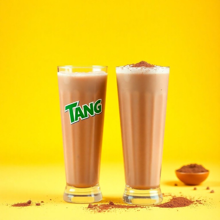 Suco Tang Cremoso de Chocolate