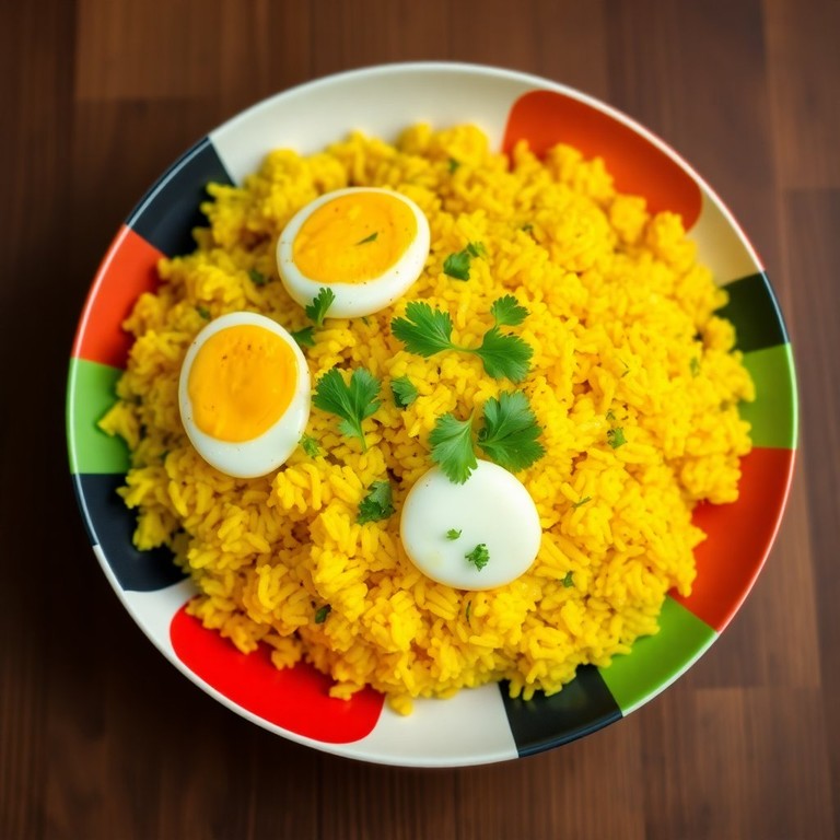 Turmeric Egg Fried Rice