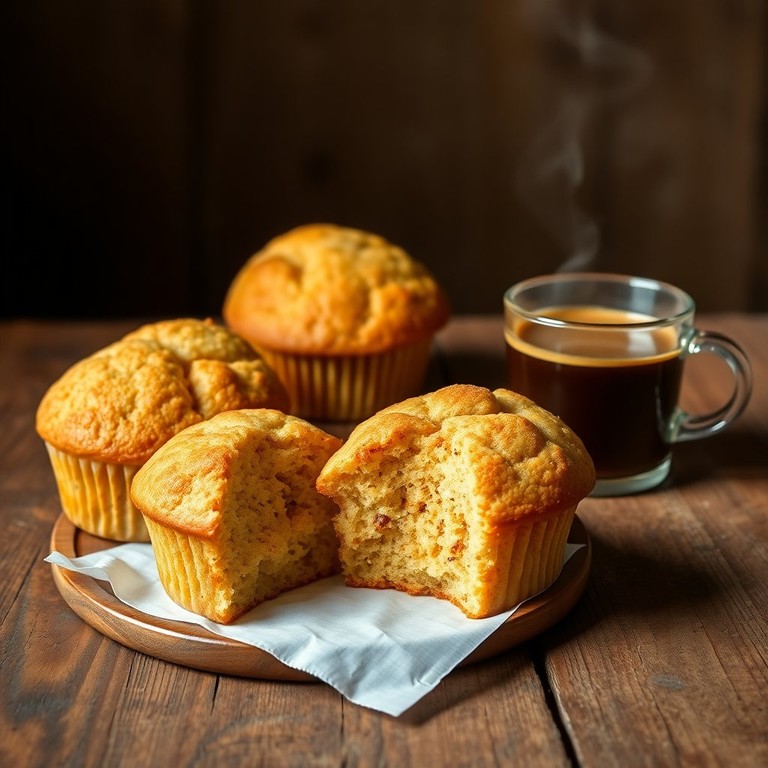 Bolinho Doce de Açúcar com Toque de Baunilha