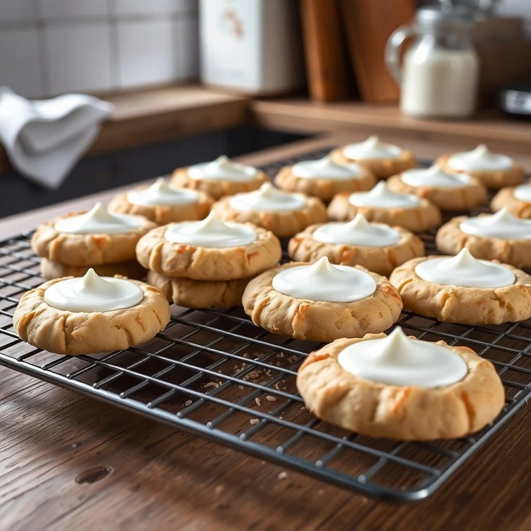 Sablés au Lait et Noix de Coco au Yaourt