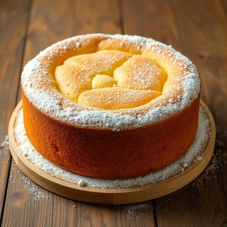 Gâteau de Pommes de Terre Sucré à la Vanille
