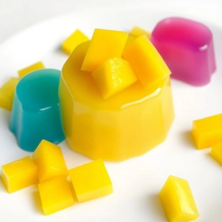 Gélifiés aux Fruits Exotiques à l'Agar Agar