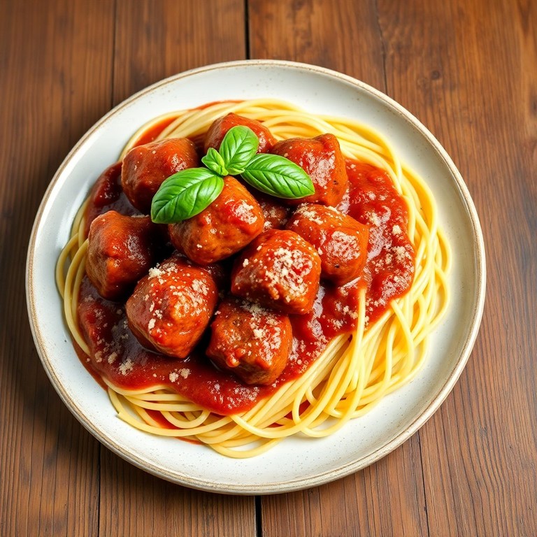 Classic Italian Meatballs in Marinara