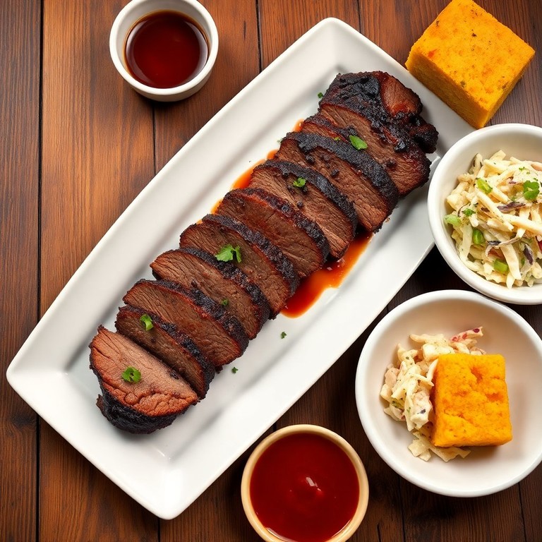 Coffee-Infused BBQ Brisket