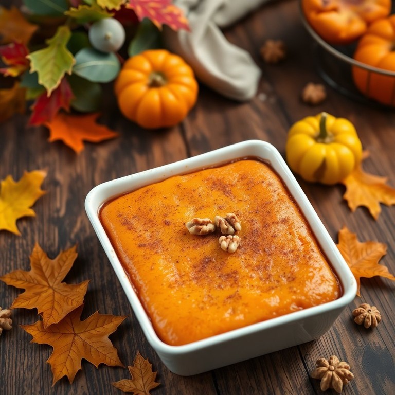 Classic Persimmon Pudding Delight