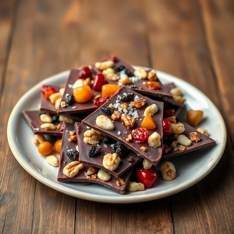 Double Decadence Chocolate Bark