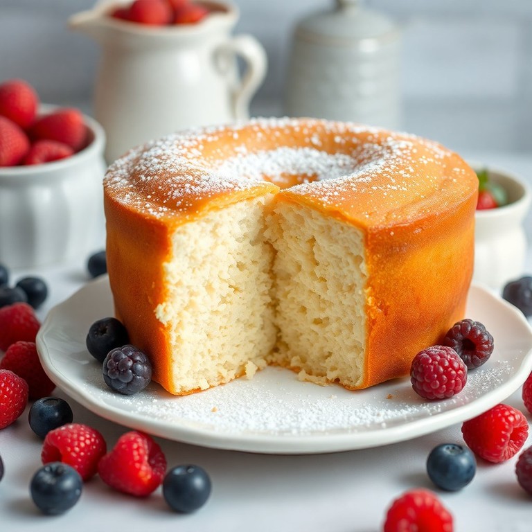 Gâteau Moelleux à la Vanille