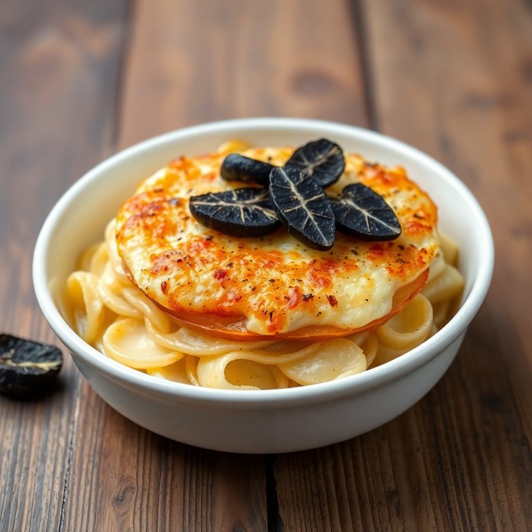 Gratin de Pommes de Terre aux Truffes