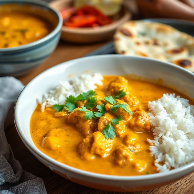 Creamy Butter Chicken Delight