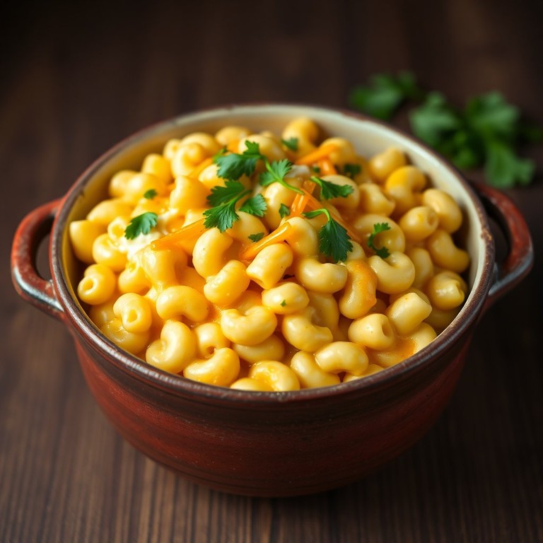 One-Pot Masala Macaroni and Cheese
