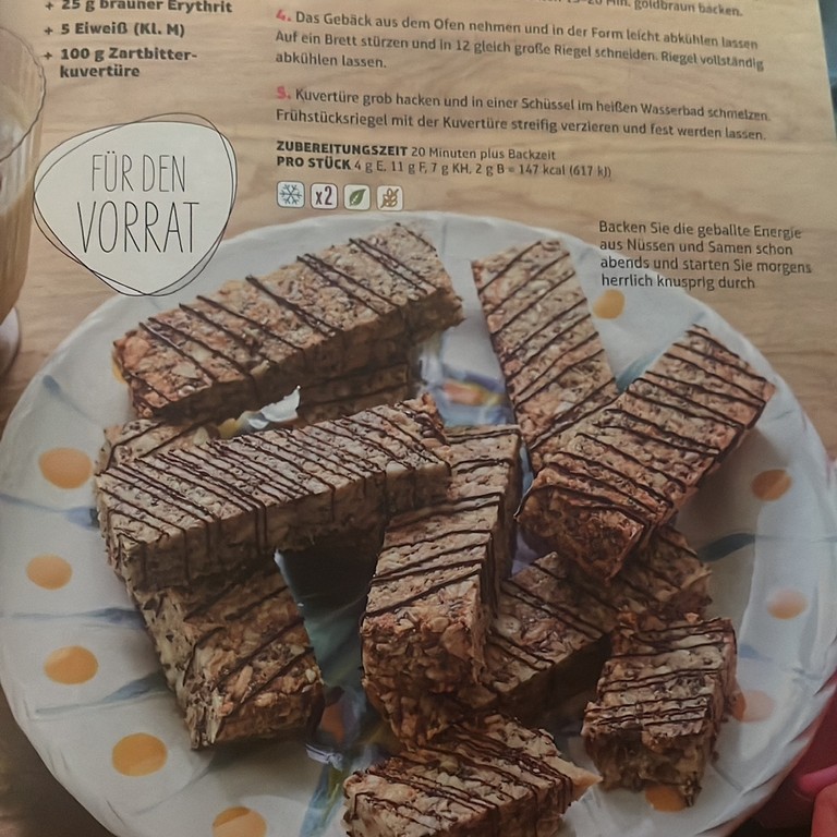 Crunchy Breakfast Bars