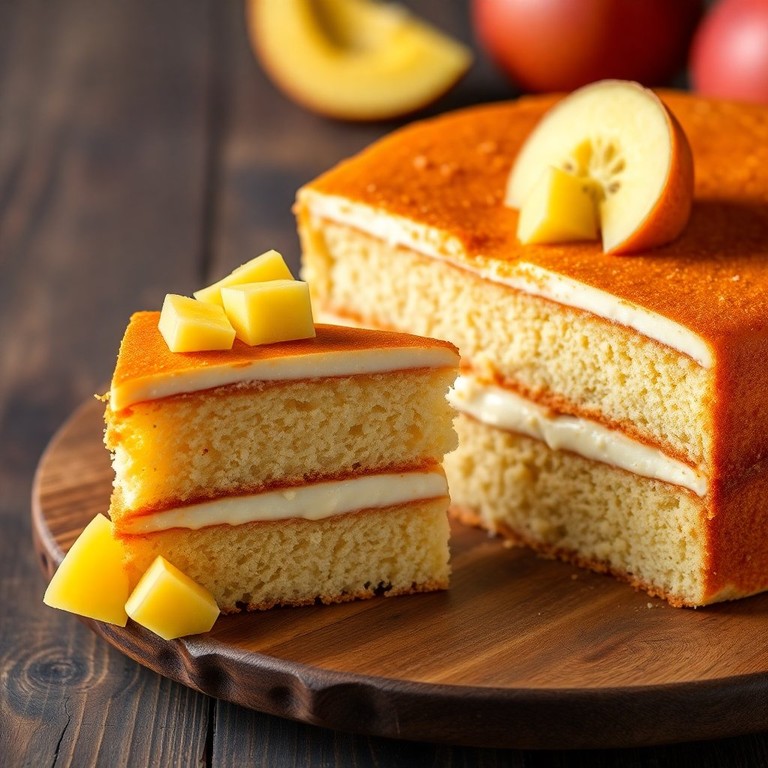 Bolo de Cupuaçu com Recheio de Creme de Tucumã