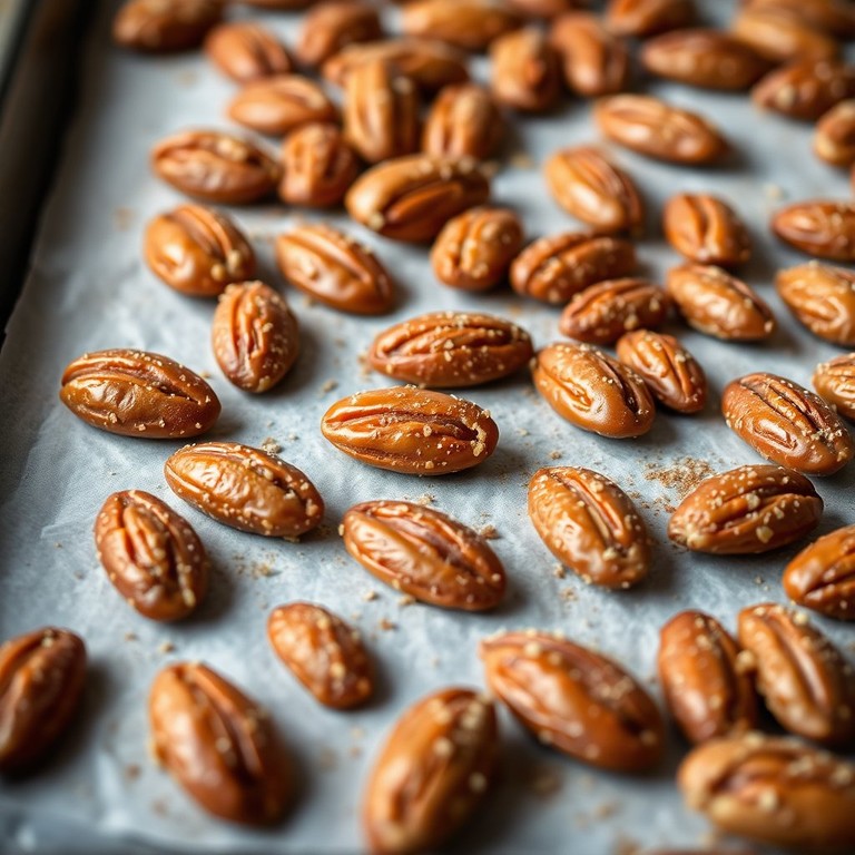 Gebrannte Mandeln mit Zimt und Vanille